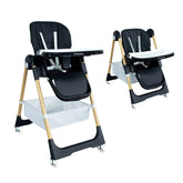Silla Comedor Prime Negro Bebesit  Estilo